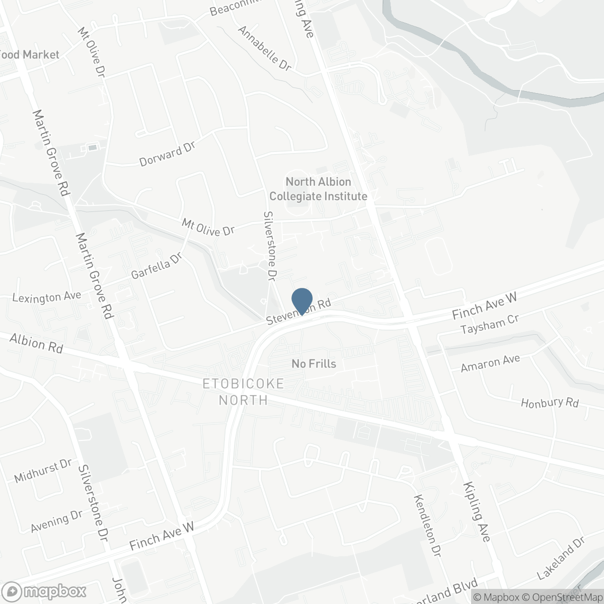 1105 - 60 STEVENSON ROAD, Toronto, Ontario M9V 2B4